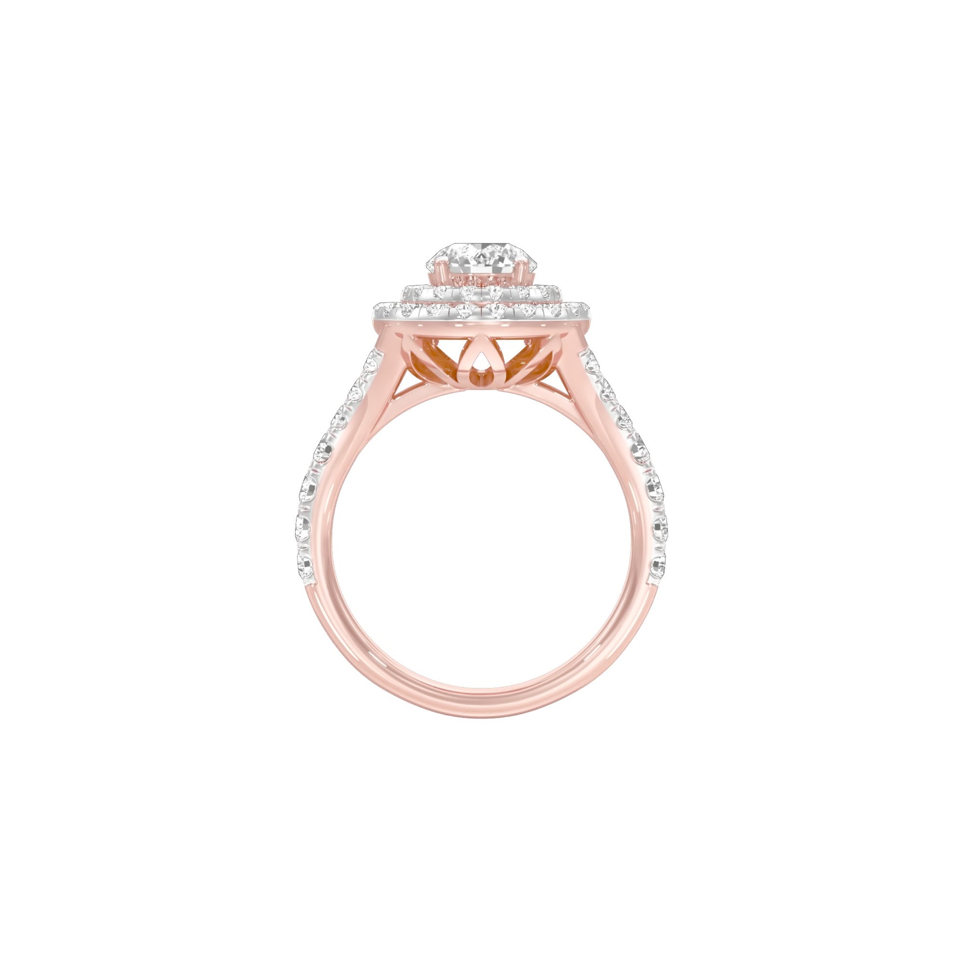DLR000149 18 KT / Rose Gold / 22