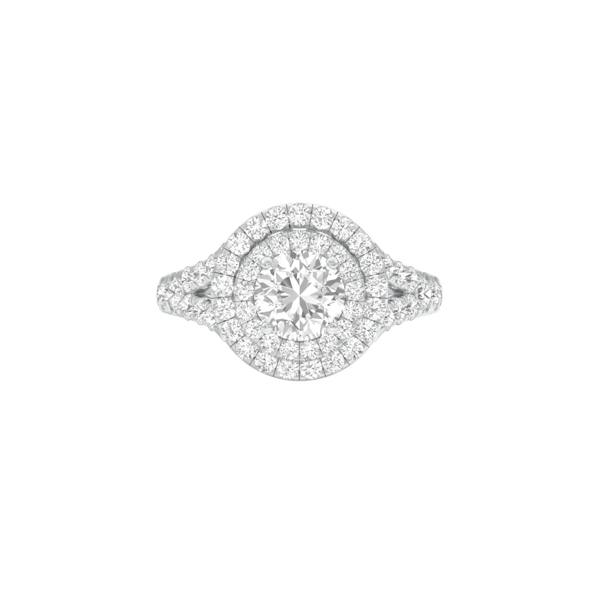 DLR000149 18 KT / White Gold / 22