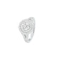 DLR000149 18 KT / White Gold / 22