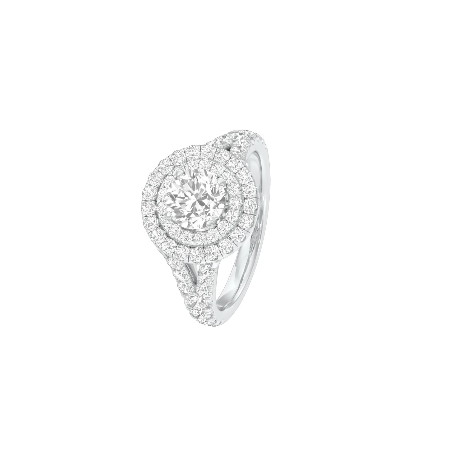 DLR000149 18 KT / White Gold / 22