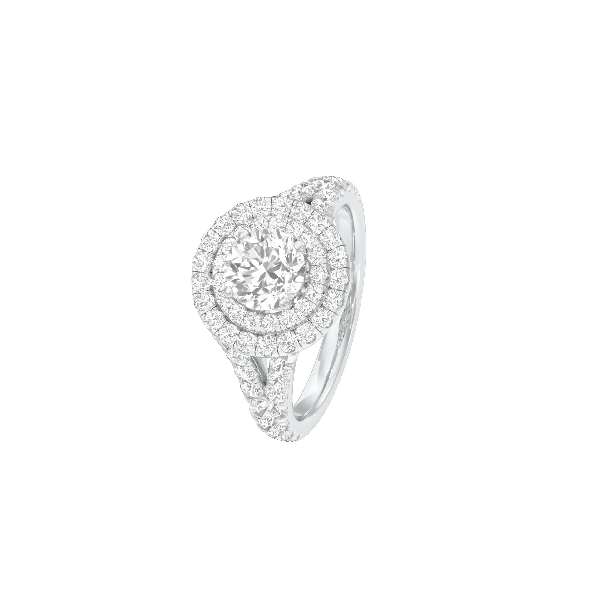 DLR000149 18 KT / White Gold / 22