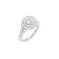 DLR000149 18 KT / White Gold / 22
