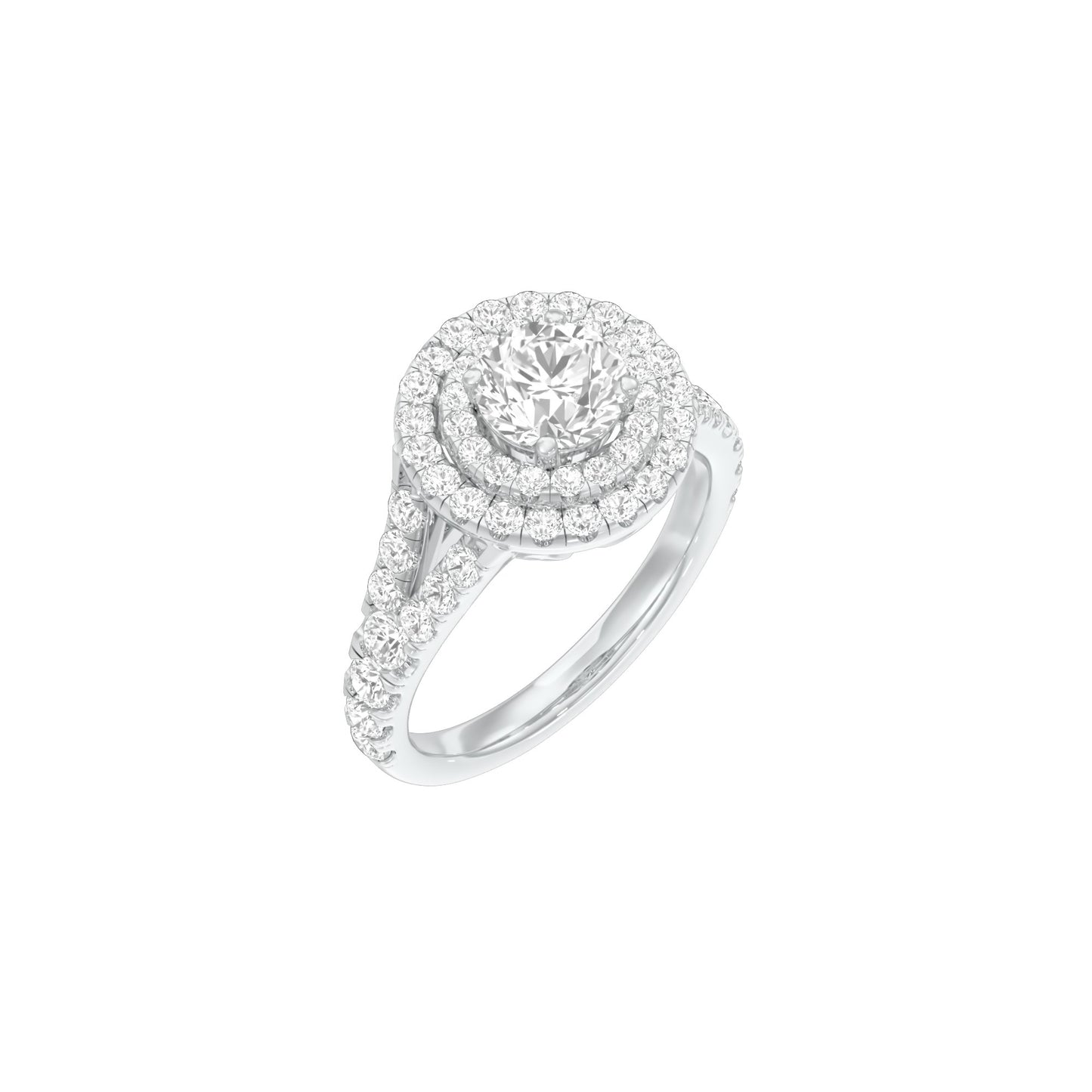 DLR000149 18 KT / White Gold / 22