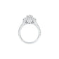 DLR000149 18 KT / White Gold / 22