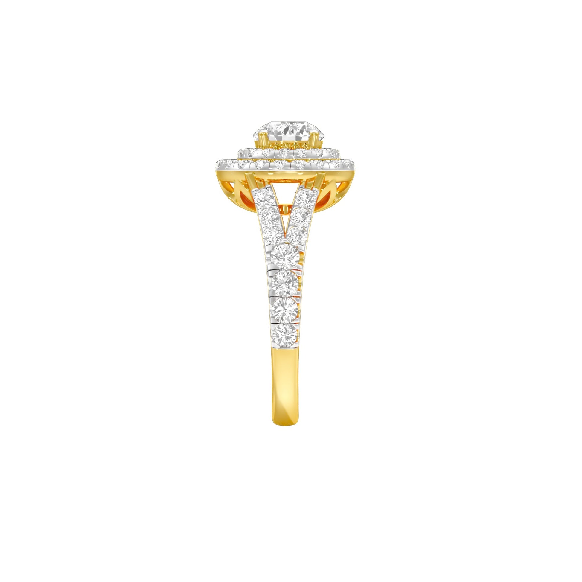 DLR000149 18 KT / Yellow Gold / 22