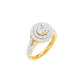 DLR000149 18 KT / Yellow Gold / 22