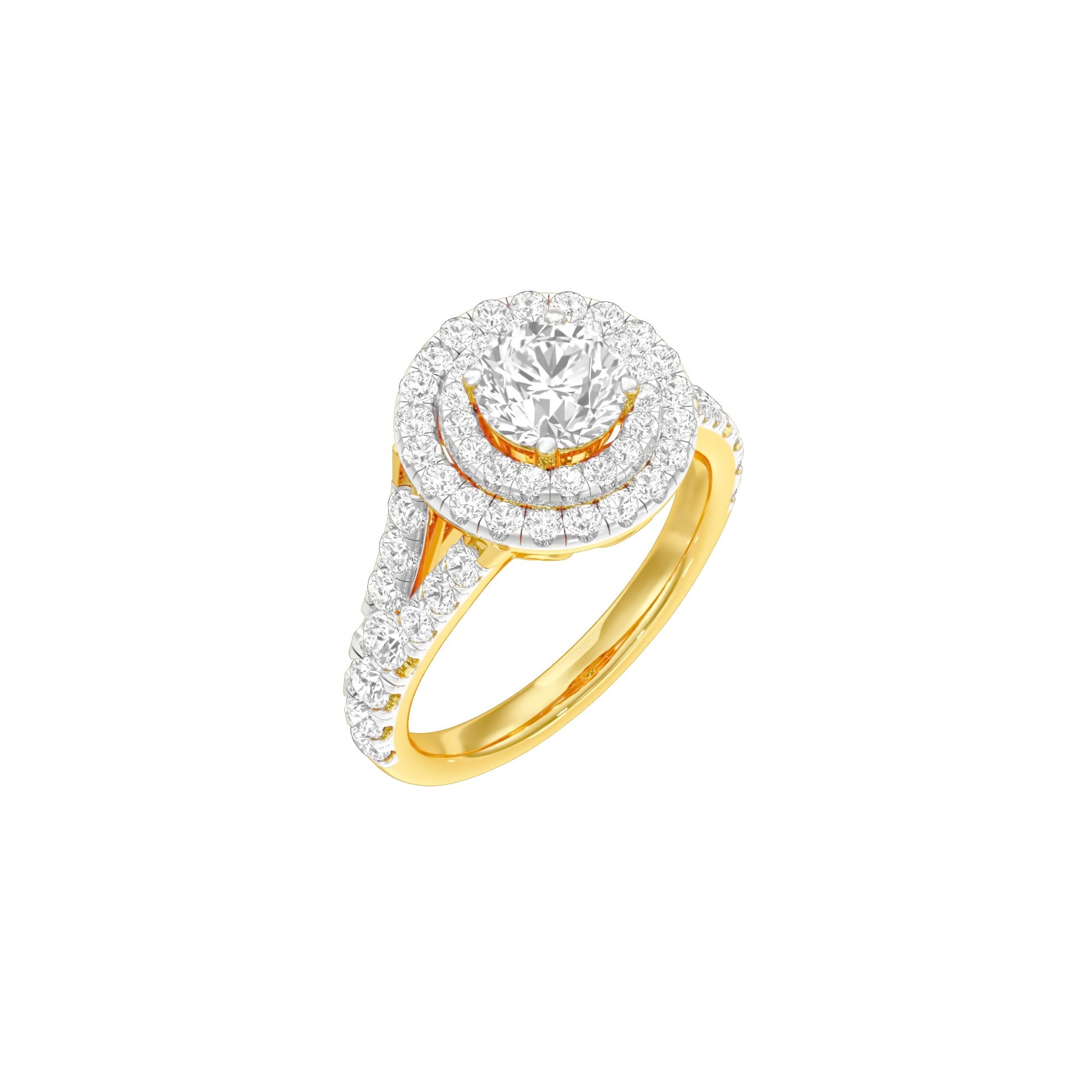 DLR000149 18 KT / Yellow Gold / 22