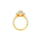 DLR000149 18 KT / Yellow Gold / 22