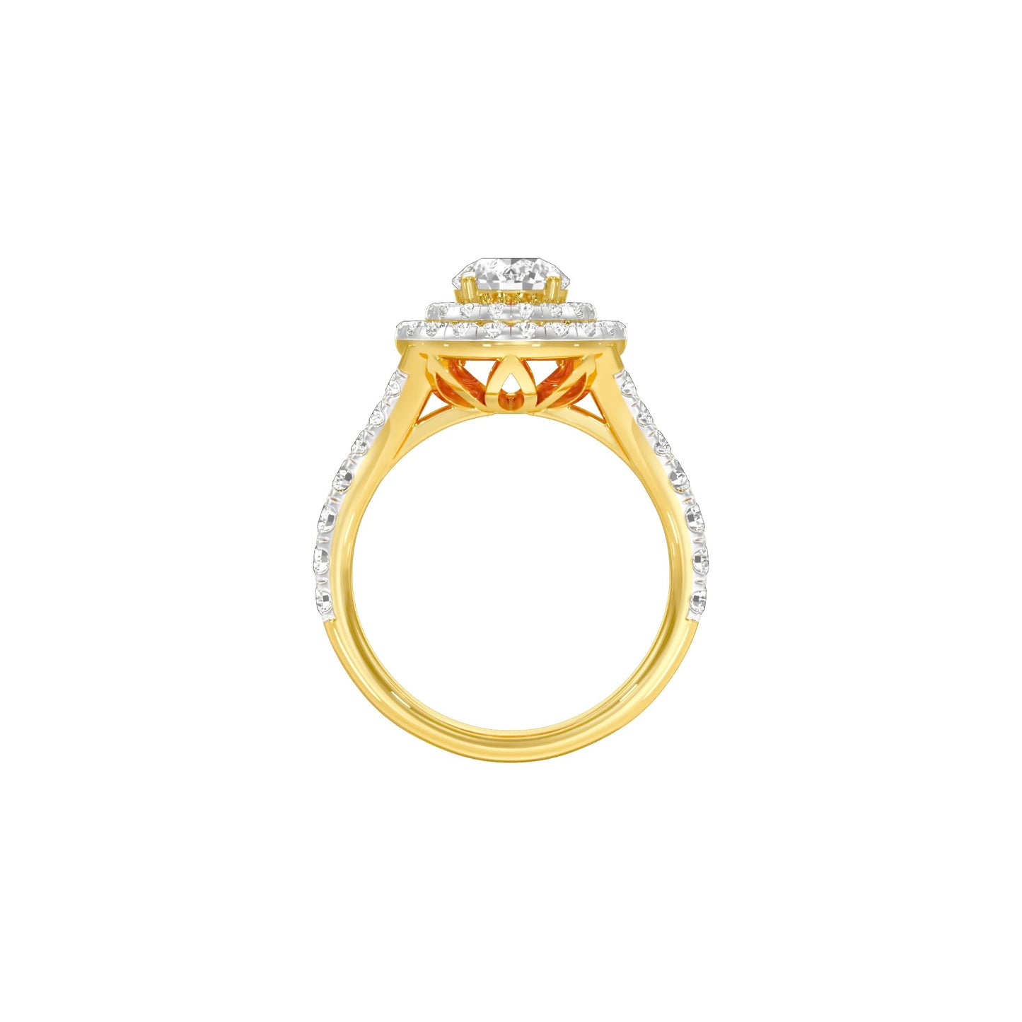 DLR000149 18 KT / Yellow Gold / 22