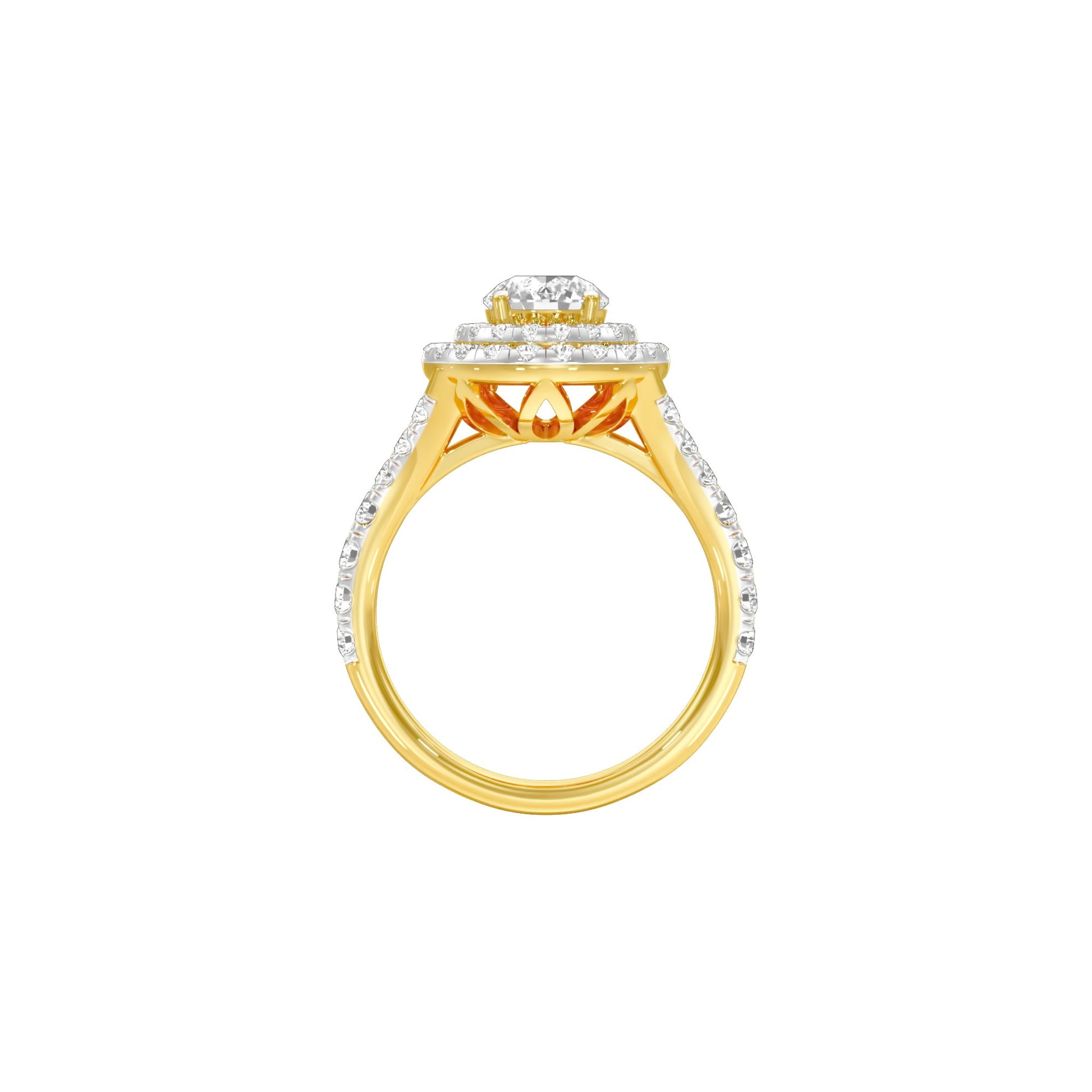DLR000149 18 KT / Yellow Gold / 22