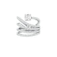 DLR000177 18 KT / White Gold / 22