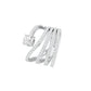 DLR000177 18 KT / White Gold / 22