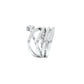 DLR000177 18 KT / White Gold / 22
