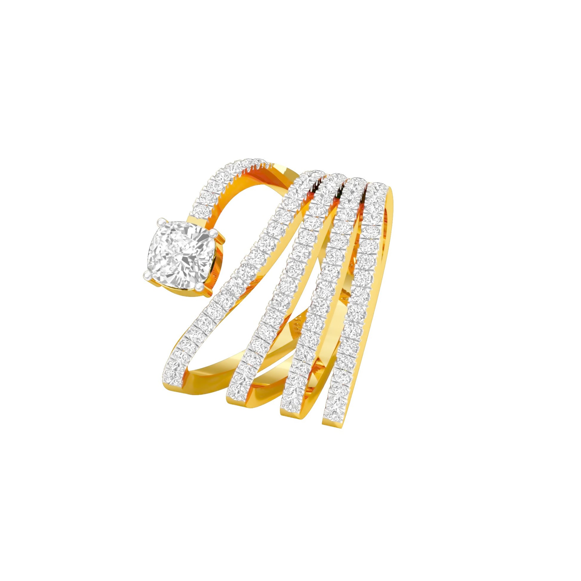 DLR000177 18 KT / Yellow Gold / 22