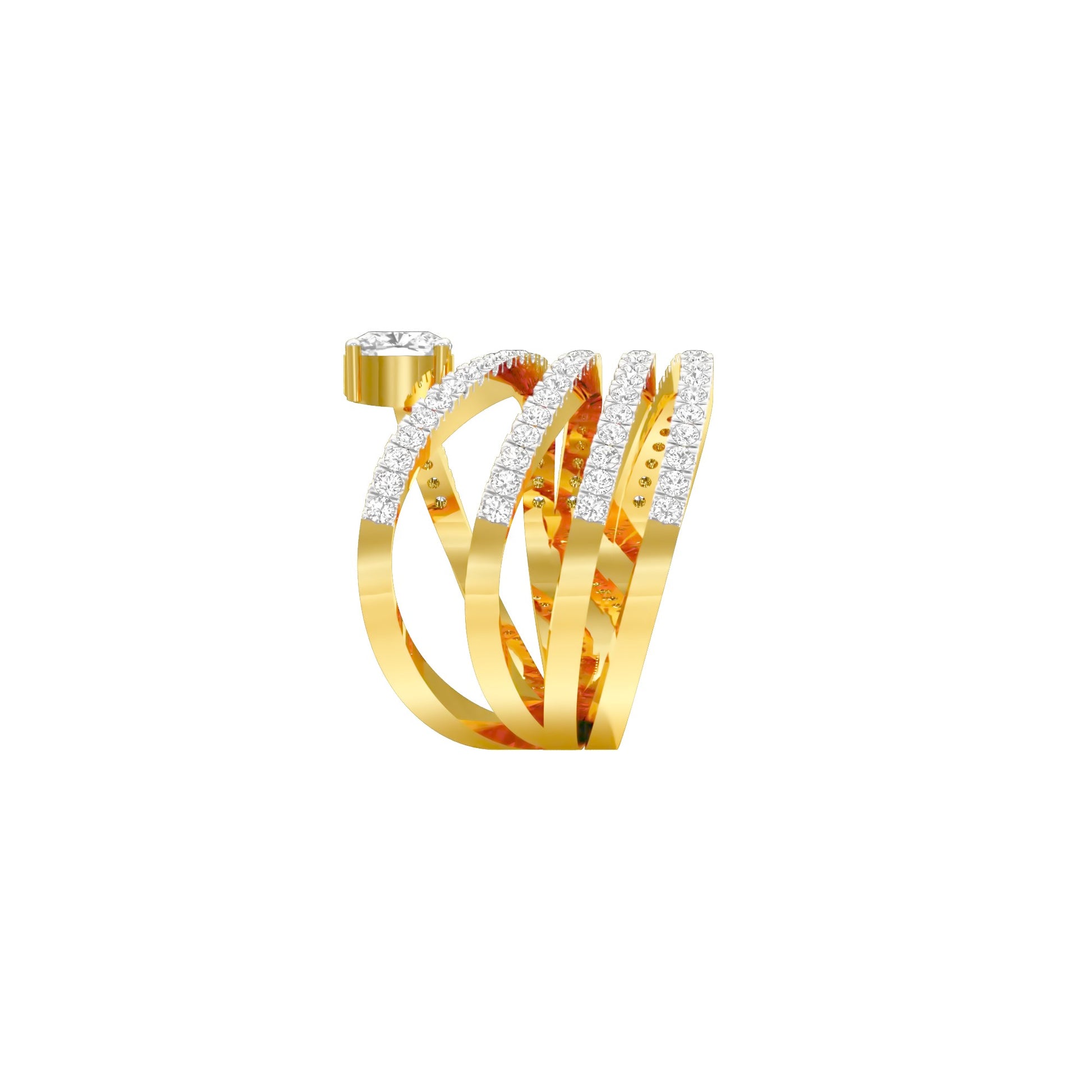 DLR000177 18 KT / Yellow Gold / 22