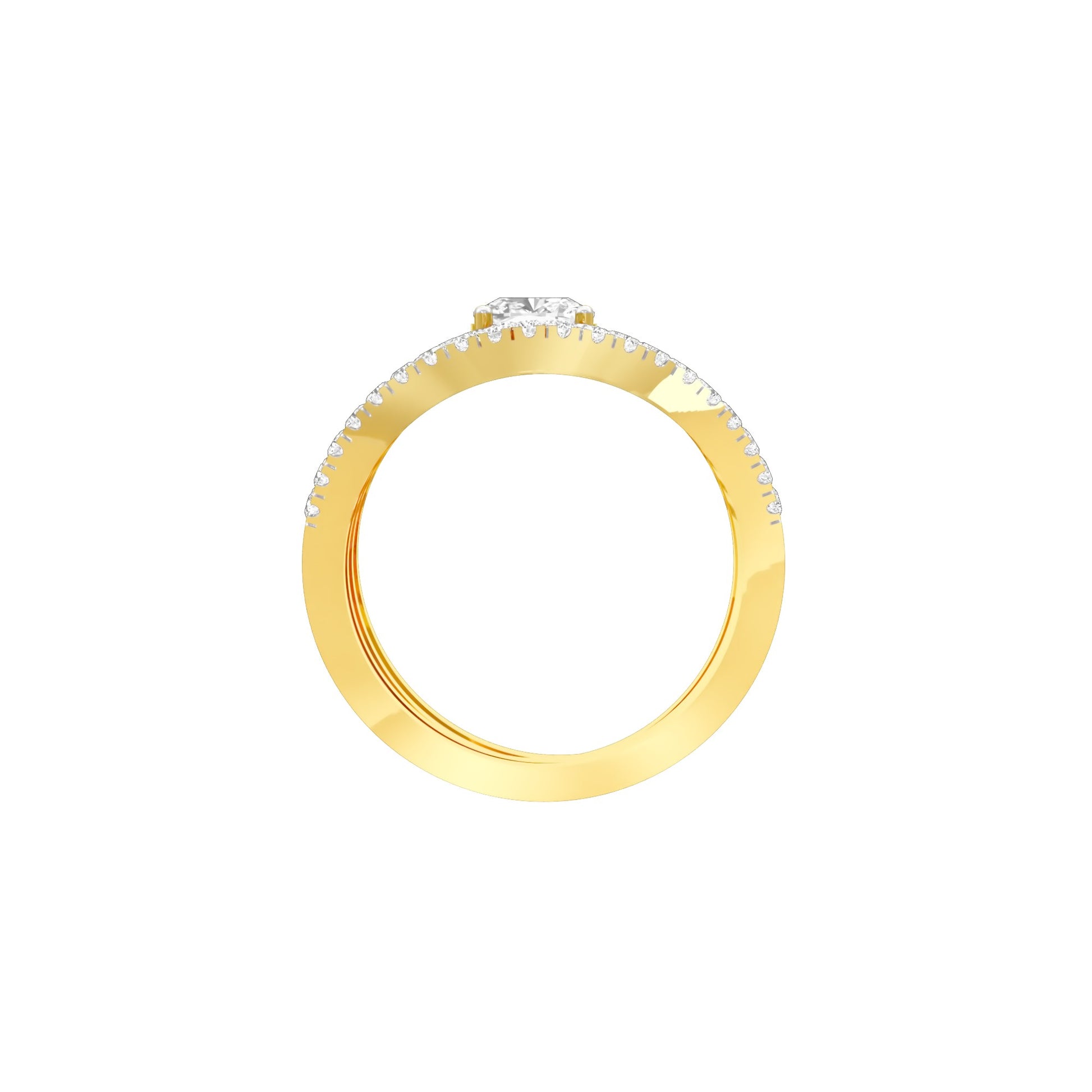 DLR000177 18 KT / Yellow Gold / 22