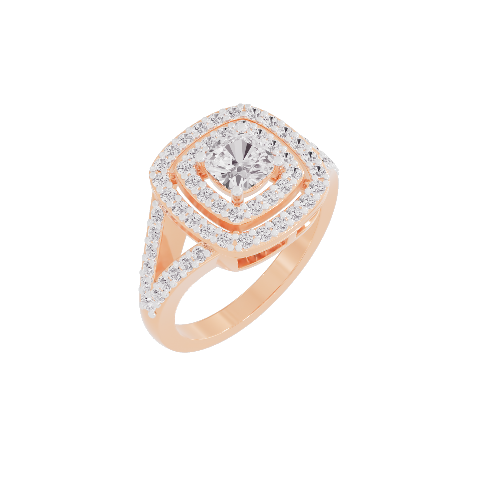 Ethereal Enigma Diamond Ring