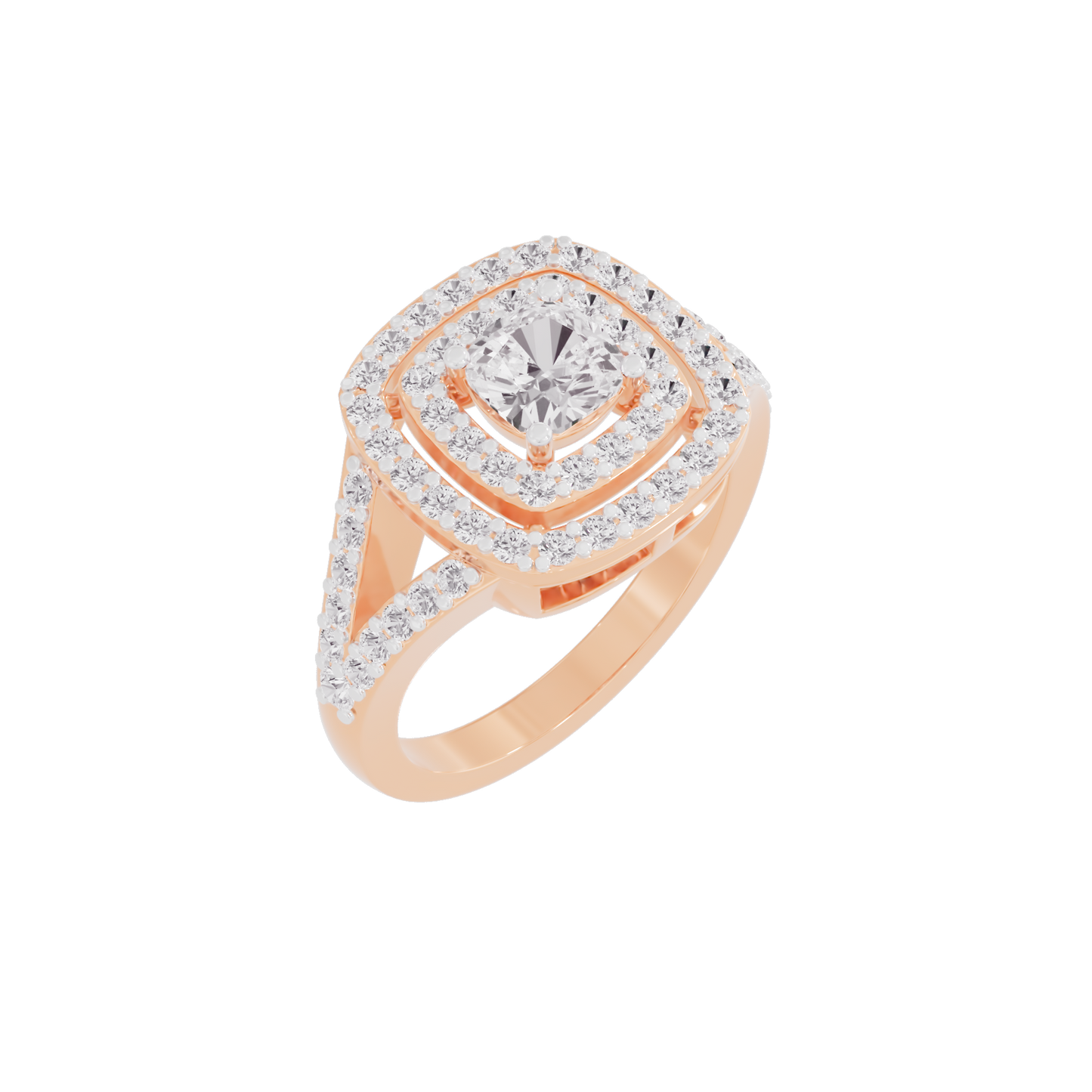 Ethereal Enigma Diamond Ring