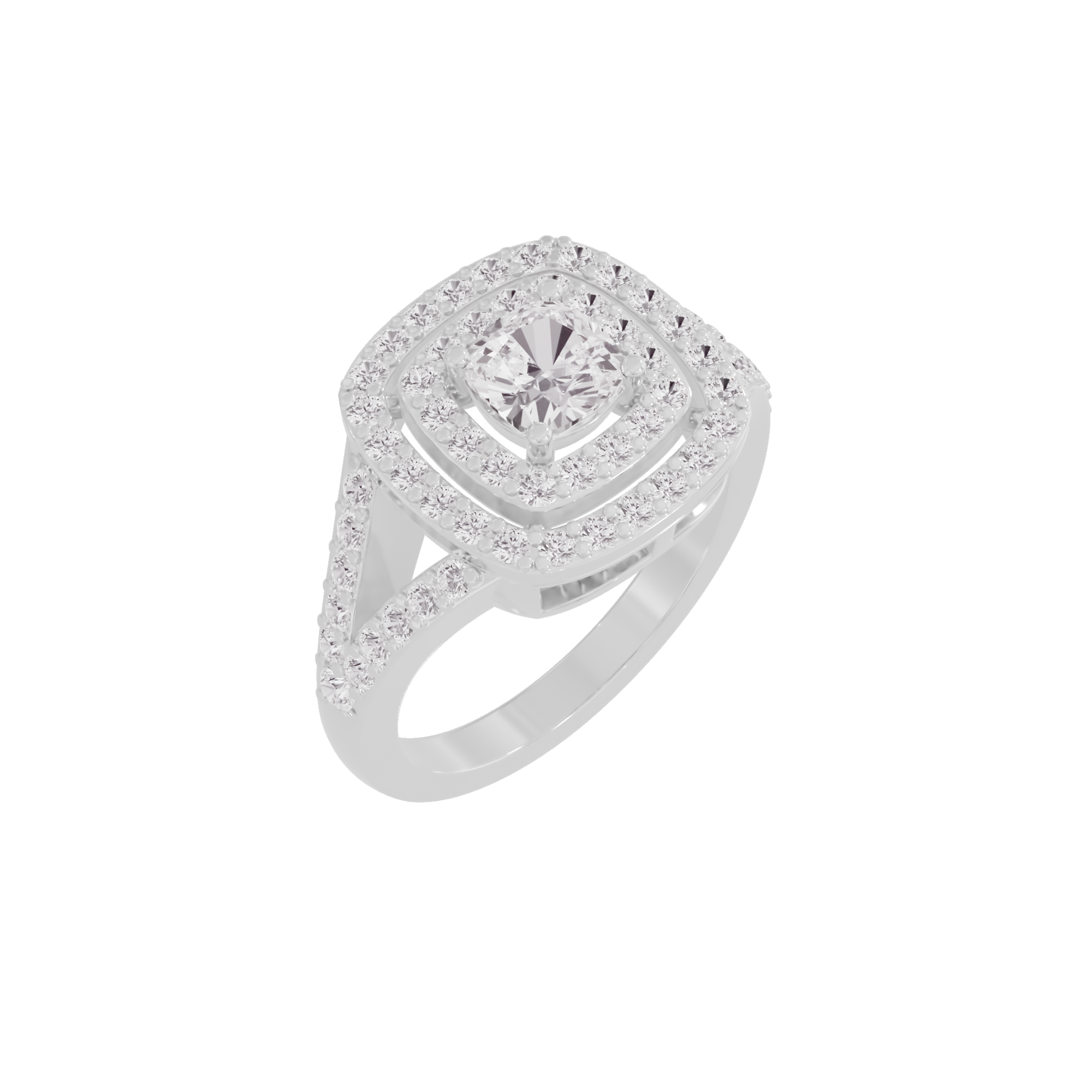 Ethereal Enigma Diamond Ring