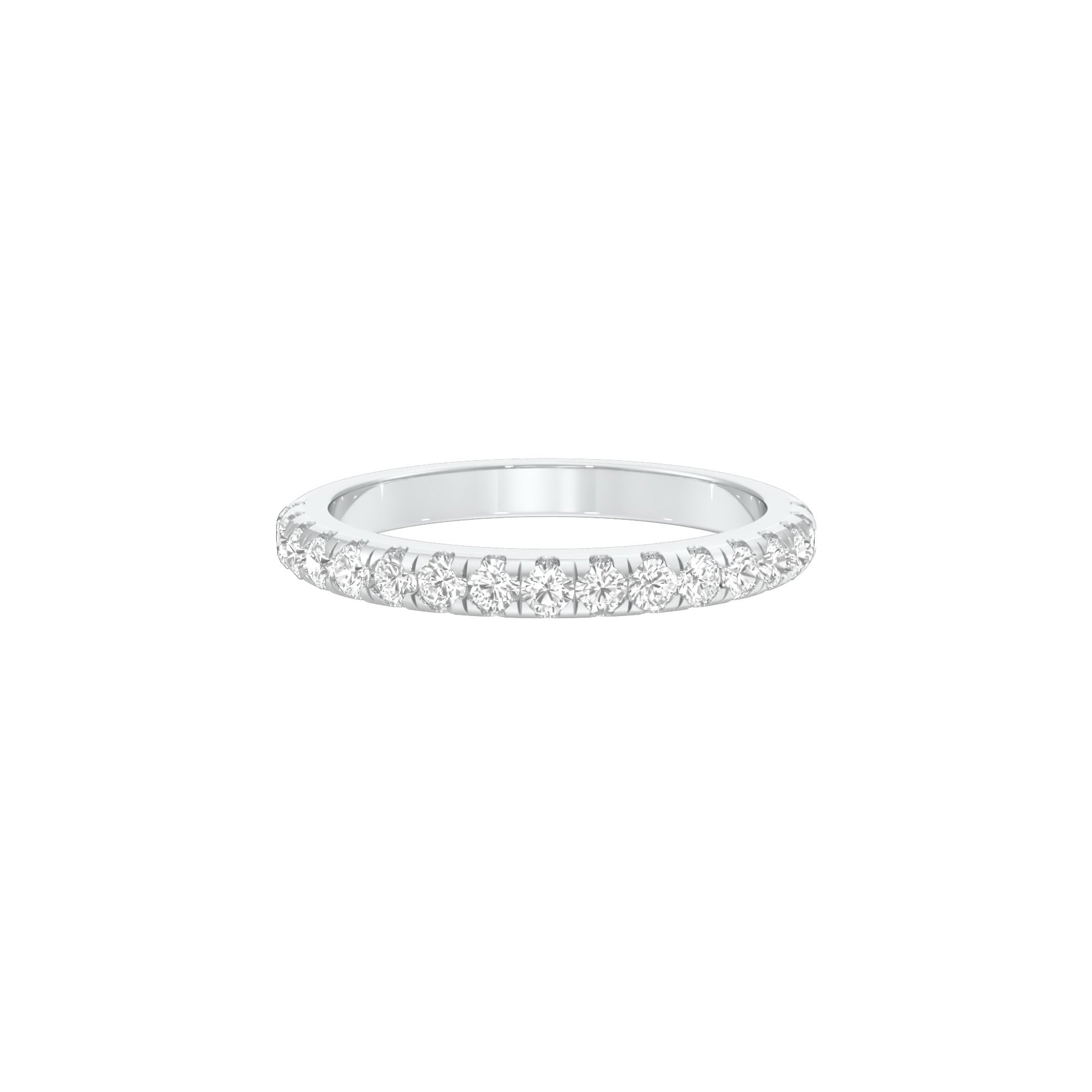 DLR000196 18 KT / White Gold / 22