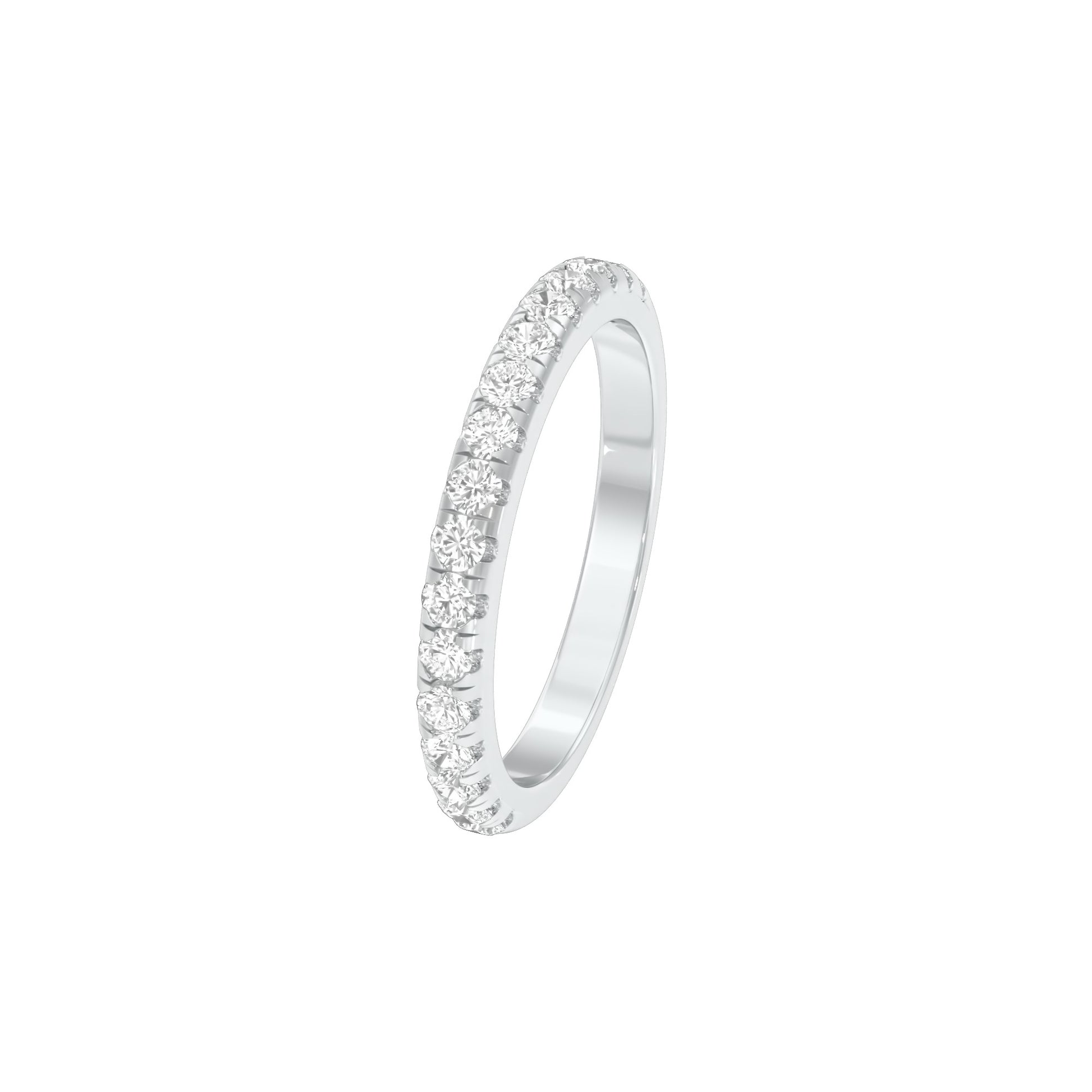 DLR000196 18 KT / White Gold / 22