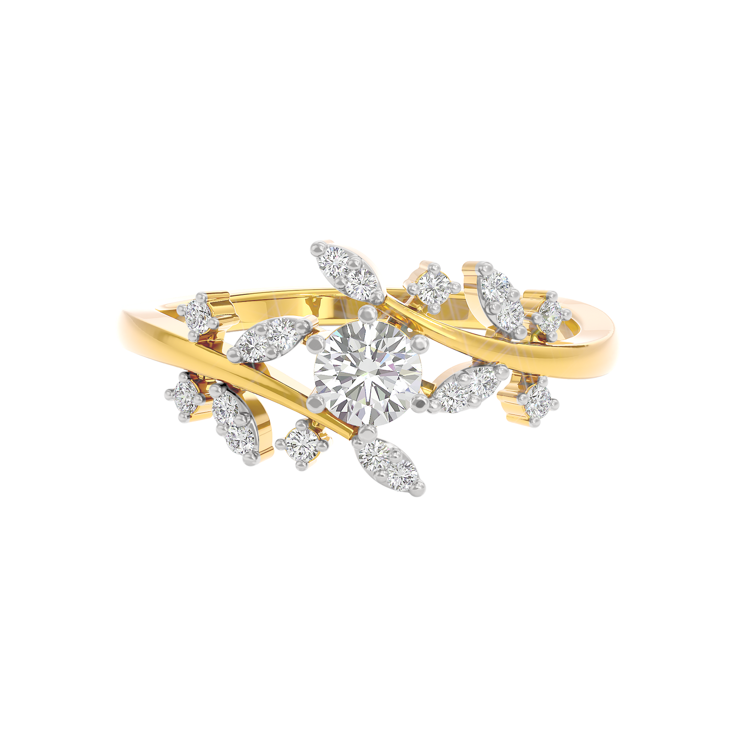 Celestial Charm Diamond Ring