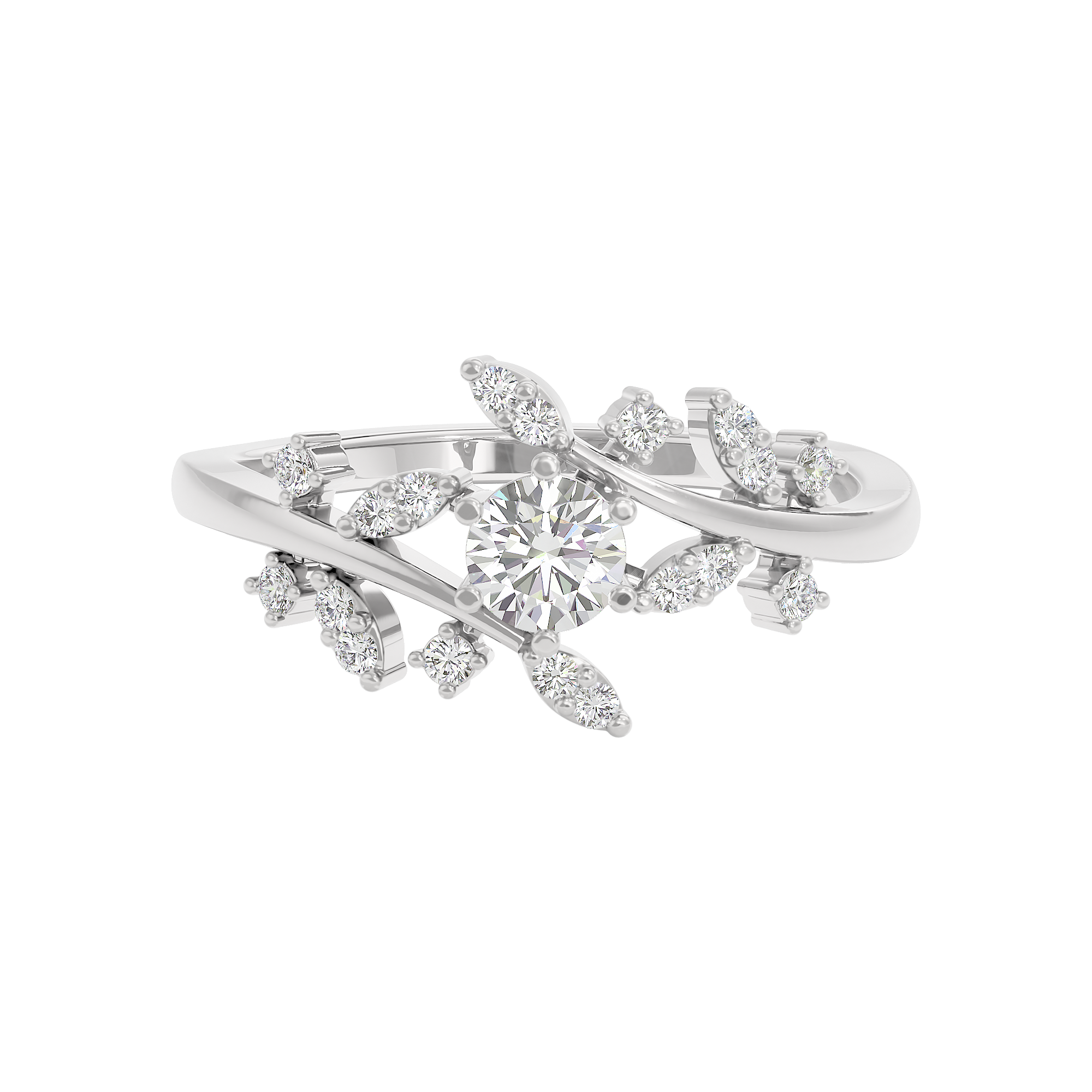 Celestial Charm Diamond Ring