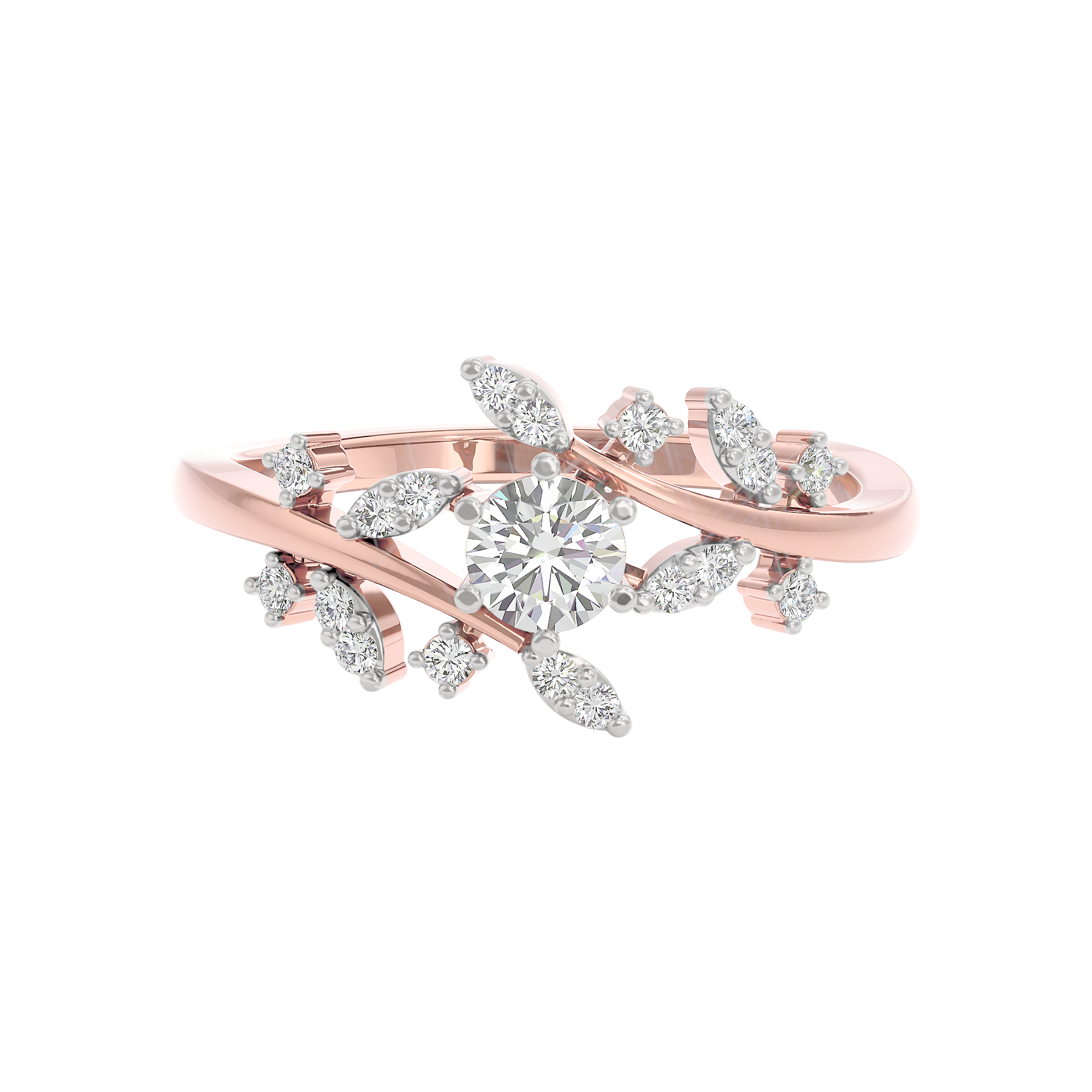 Celestial Charm Diamond Ring