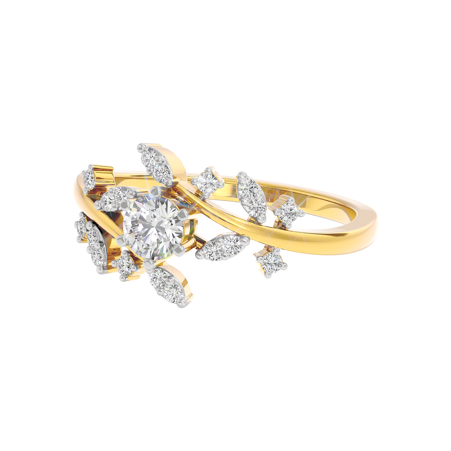 Celestial Charm Diamond Ring