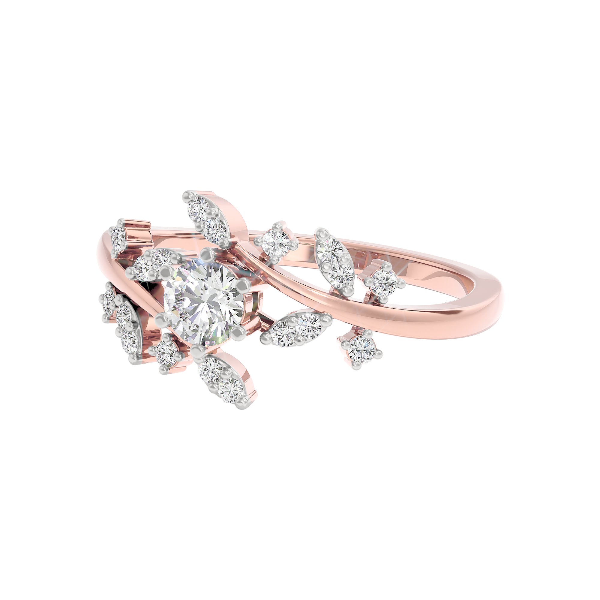 Celestial Charm Diamond Ring