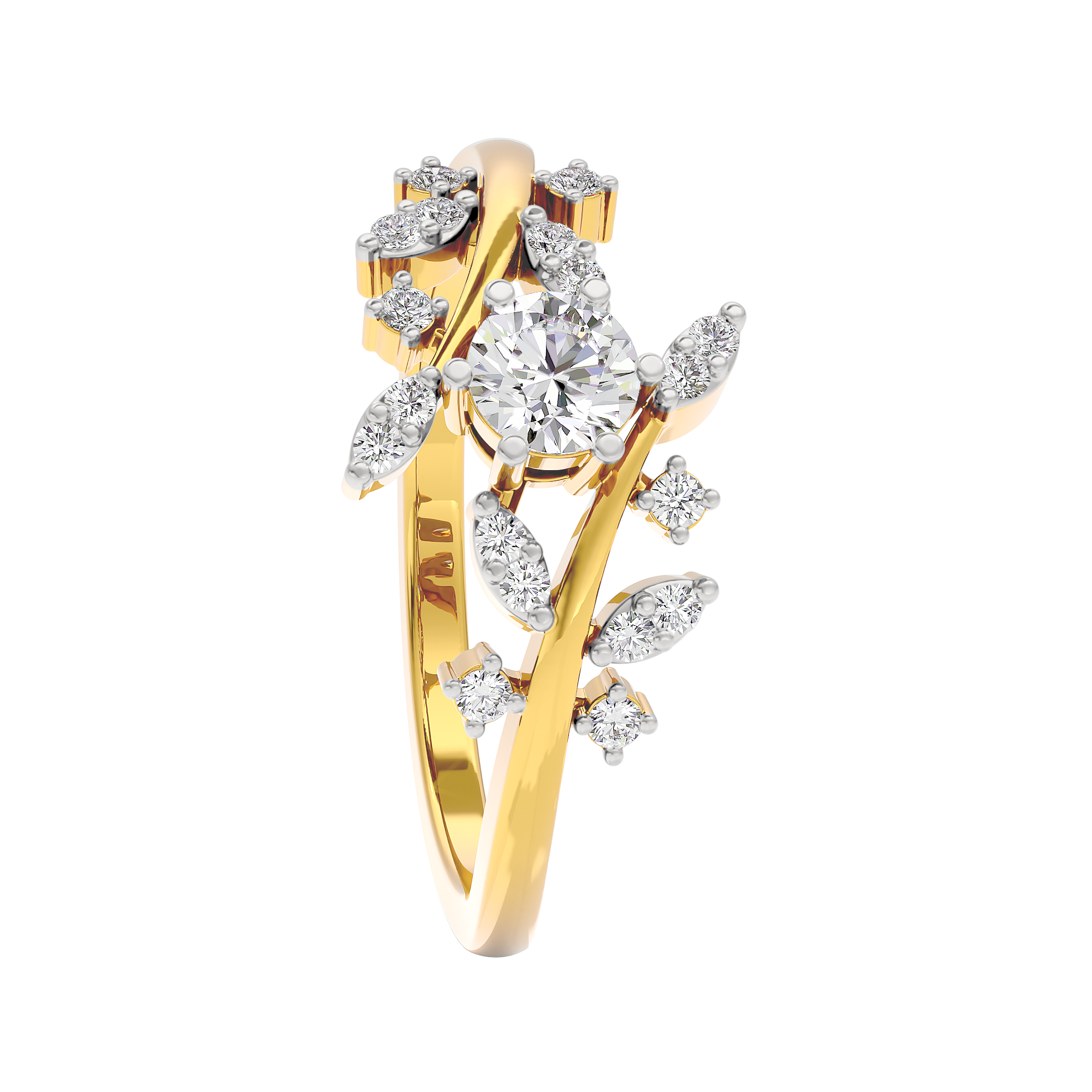 Celestial Charm Diamond Ring