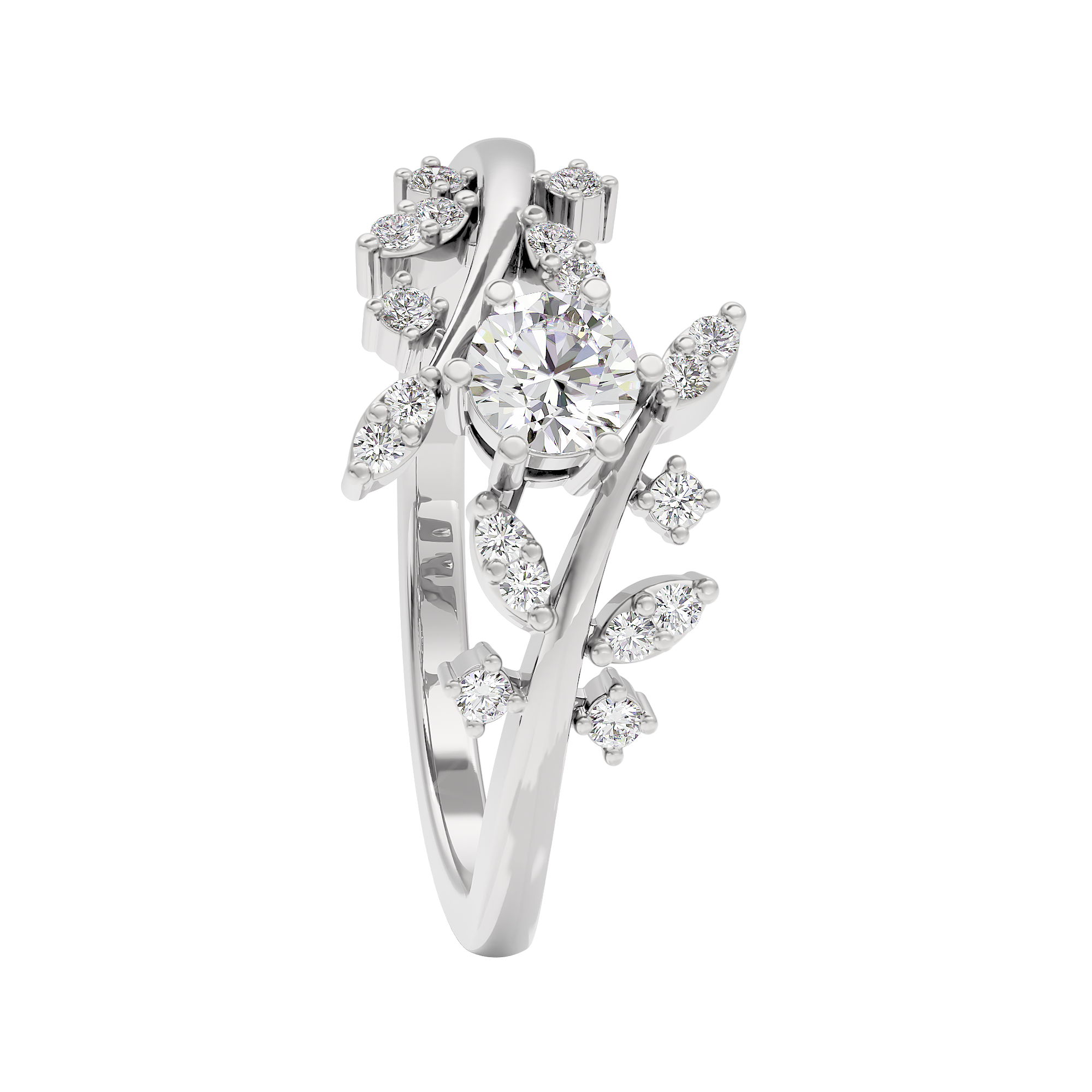 Celestial Charm Diamond Ring