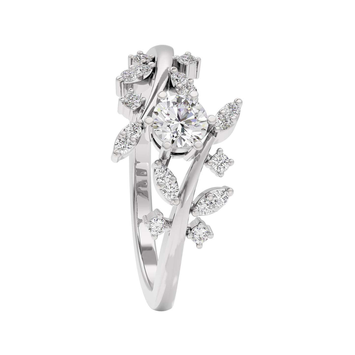 Celestial Charm Diamond Ring