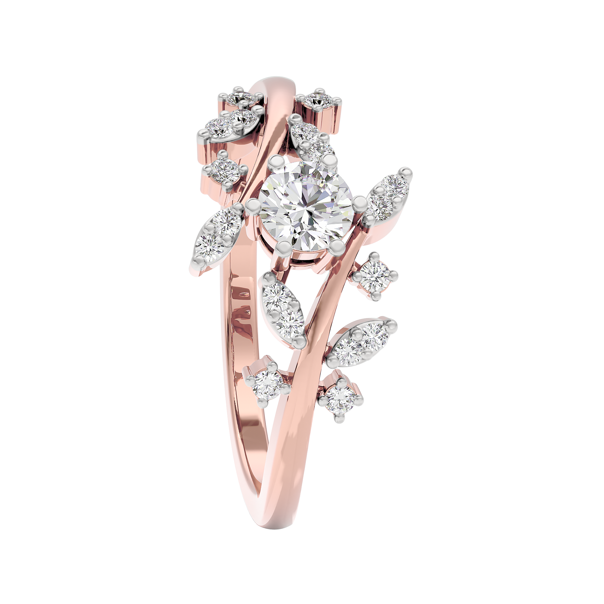 Celestial Charm Diamond Ring