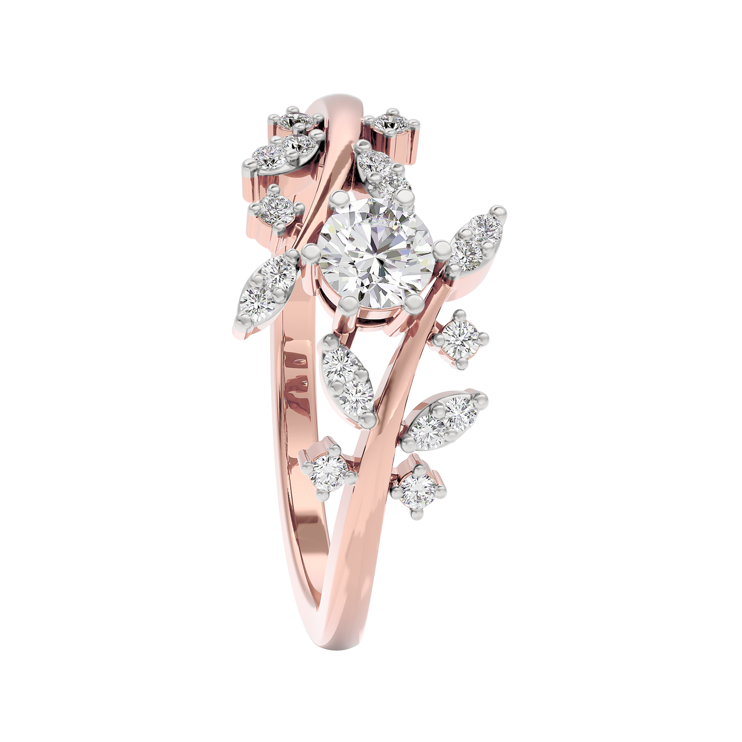 Celestial Charm Diamond Ring