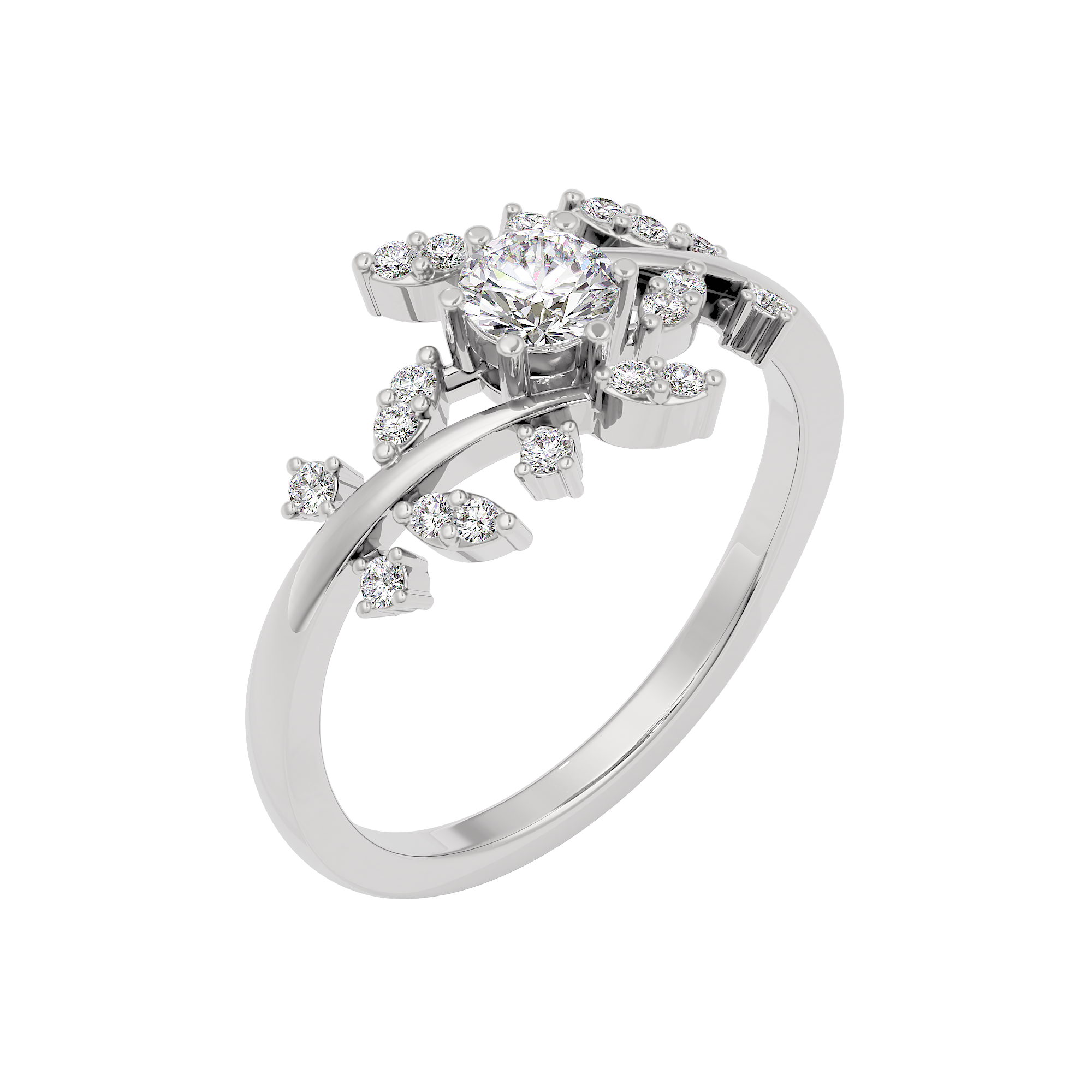 Celestial Charm Diamond Ring