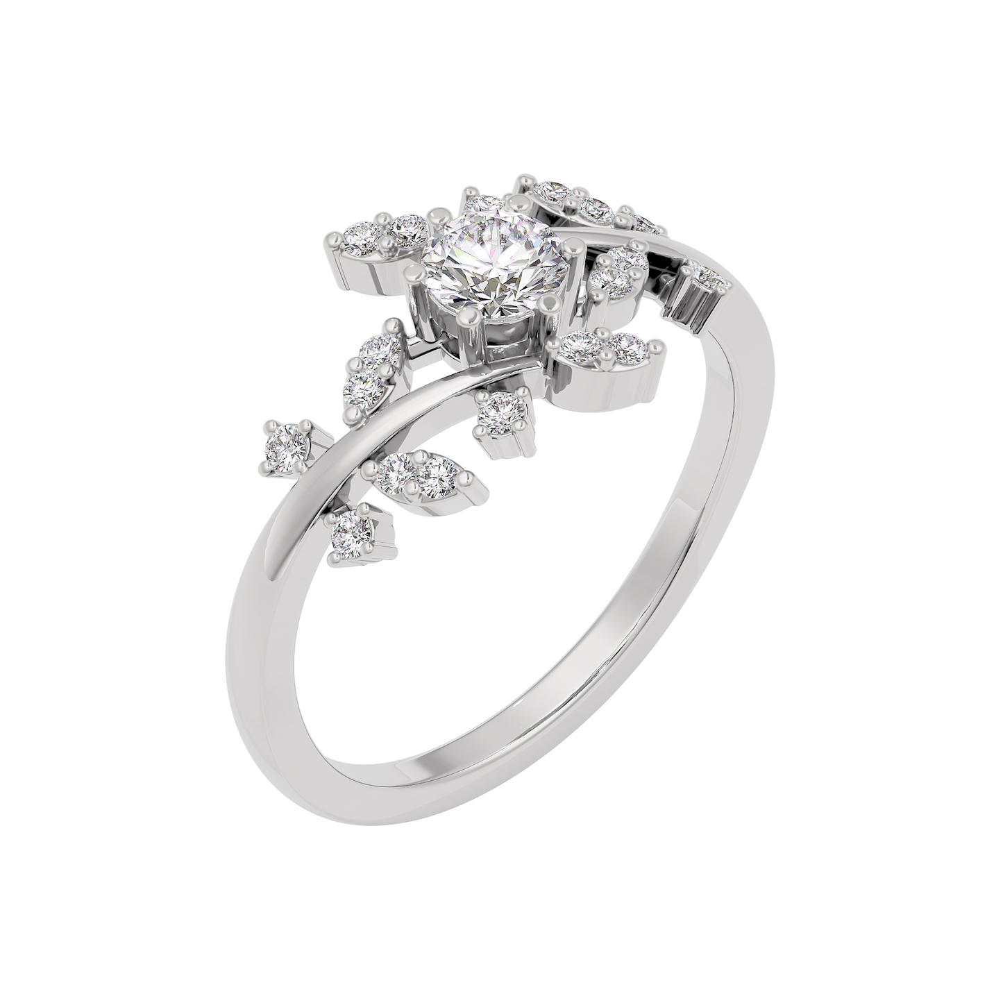 Celestial Charm Diamond Ring