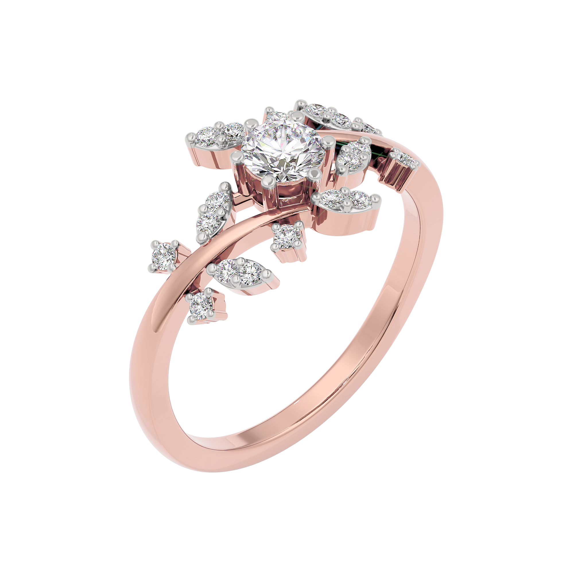 Celestial Charm Diamond Ring