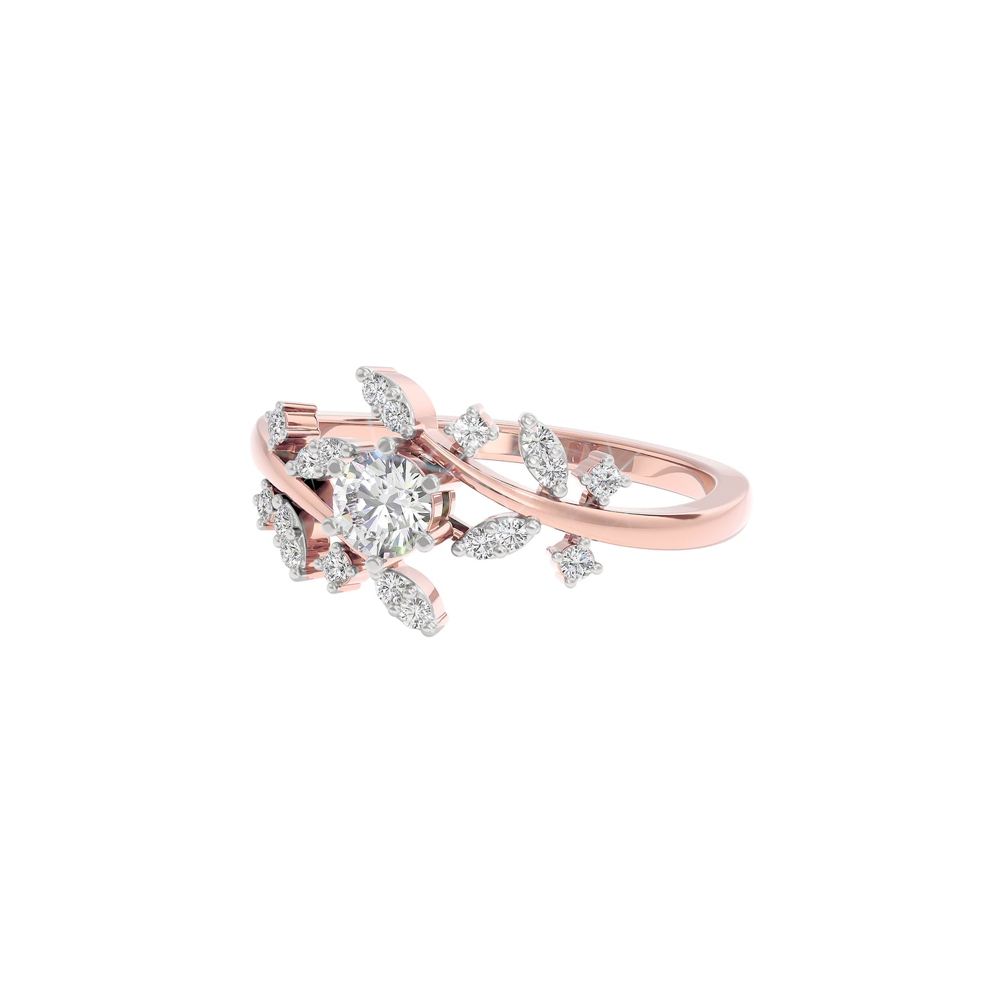 Celestial Diamond Ring