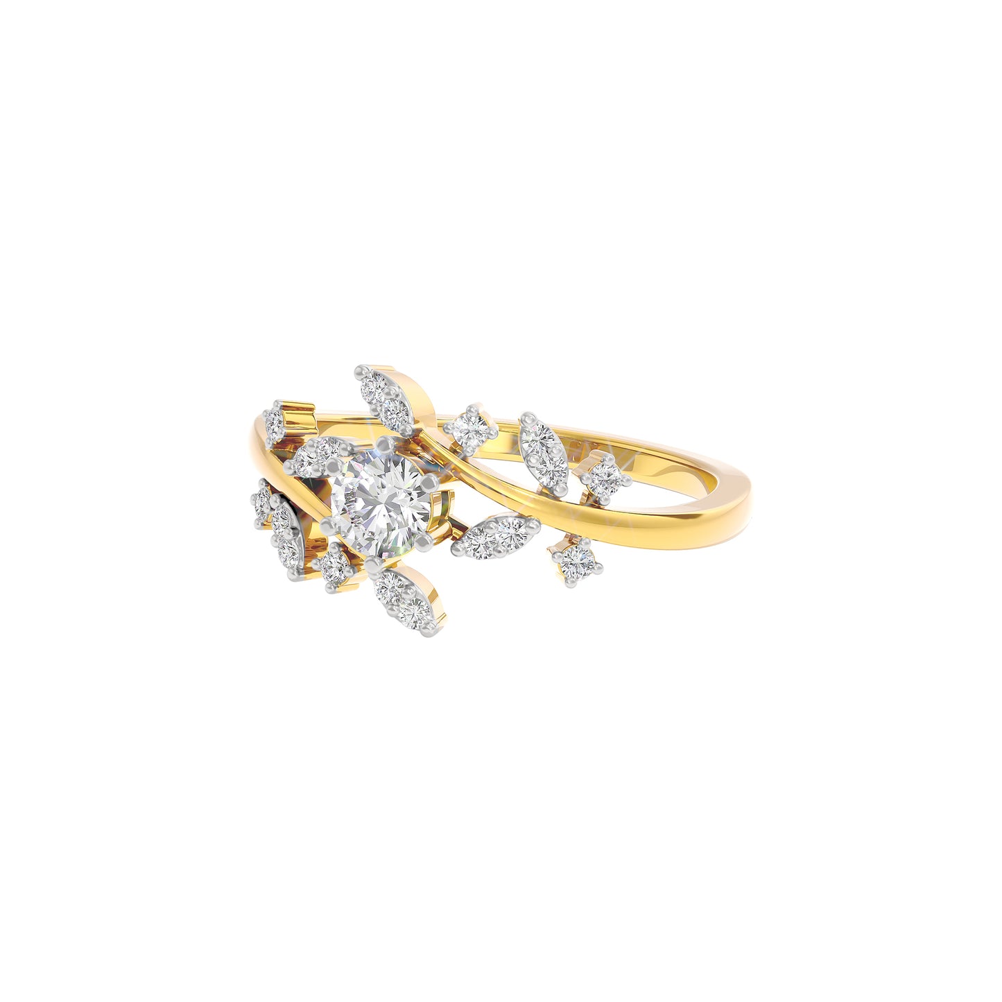 Celestial Diamond Ring