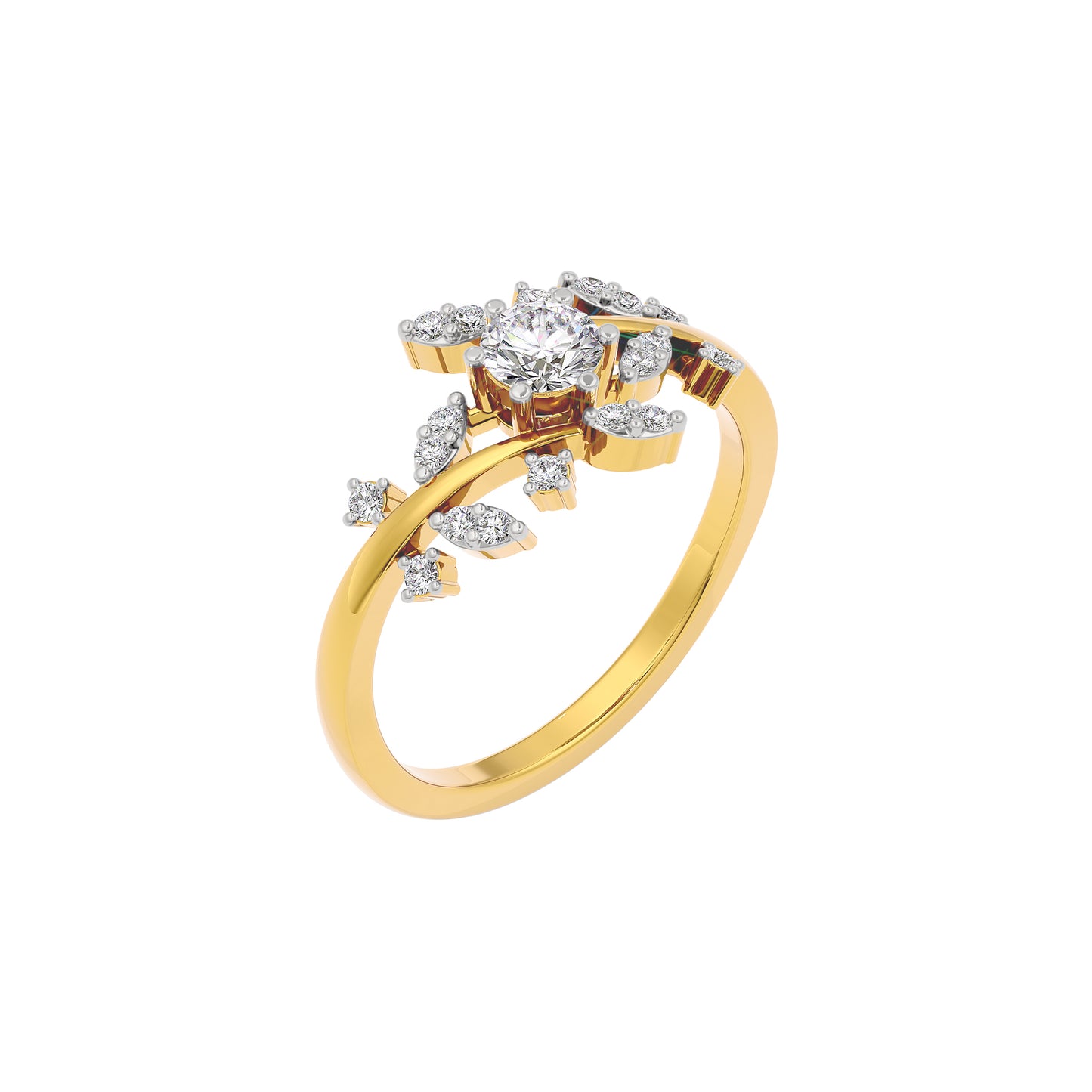 Celestial Diamond Ring