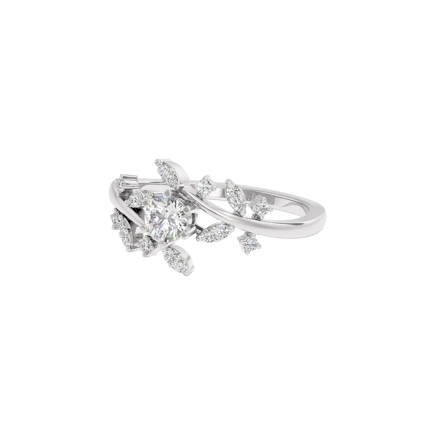 Celestial Diamond Ring