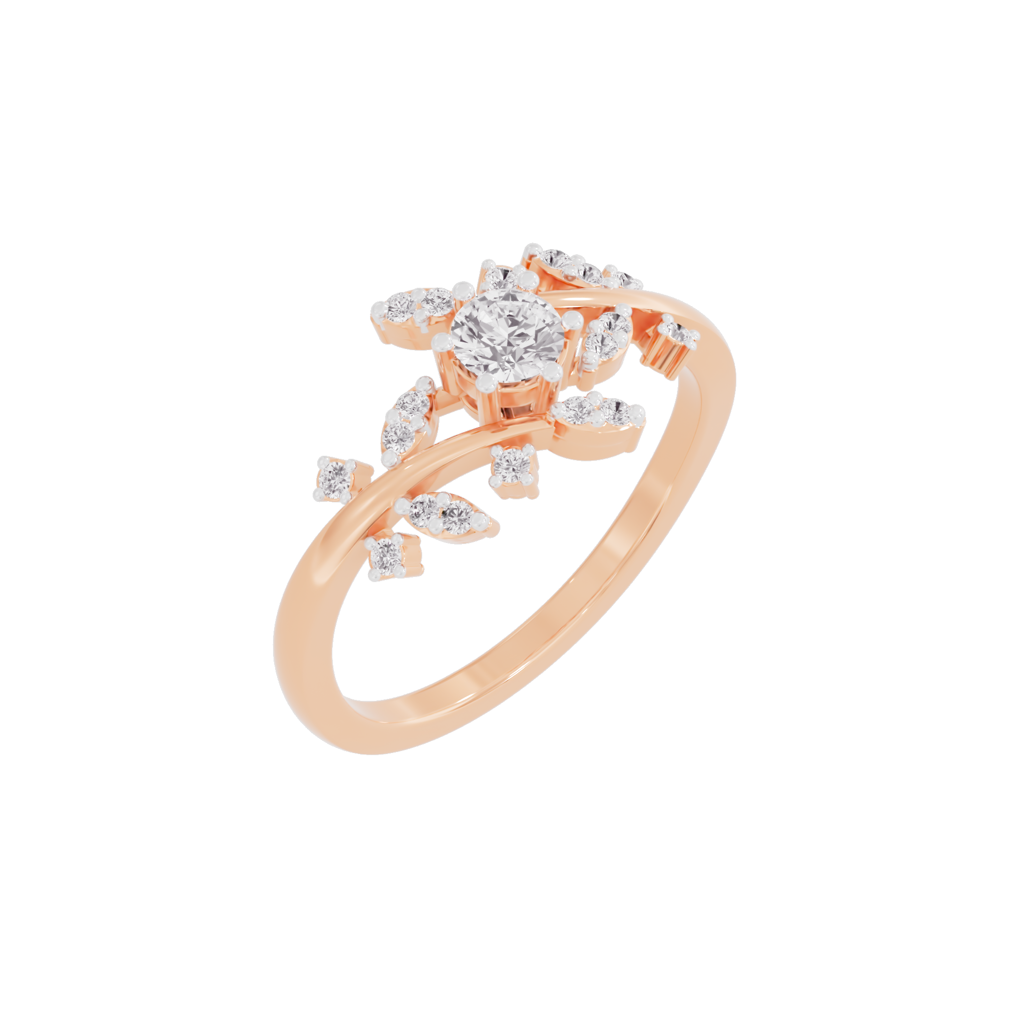 Celestial Charm Diamond Ring