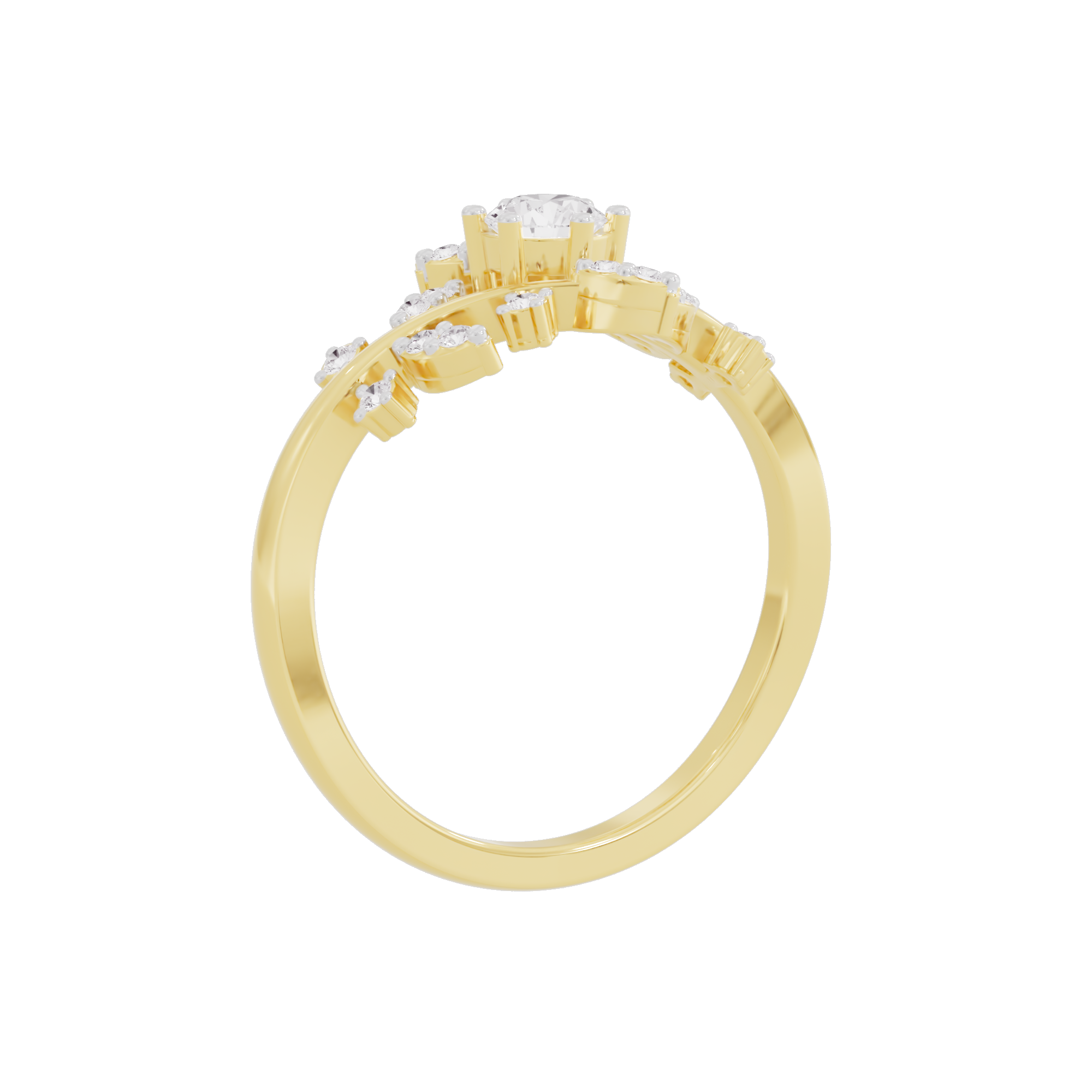 Celestial Charm Diamond Ring