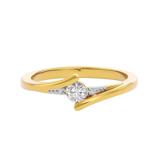 Ethereal Glow Diamond Ring