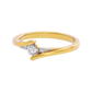 Ethereal Glow Diamond Ring