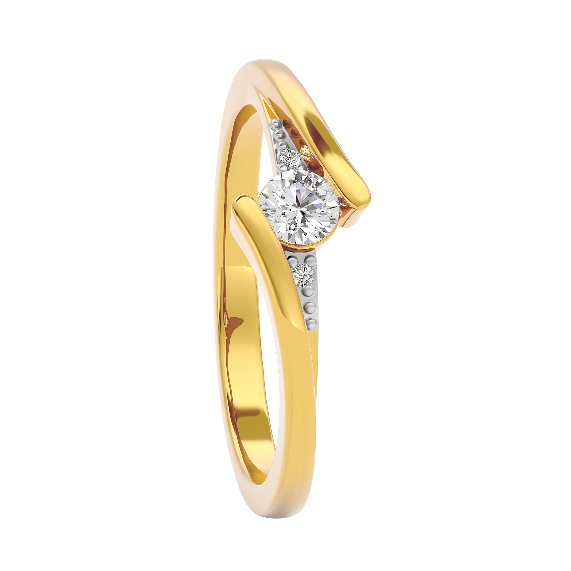 Ethereal Glow Diamond Ring