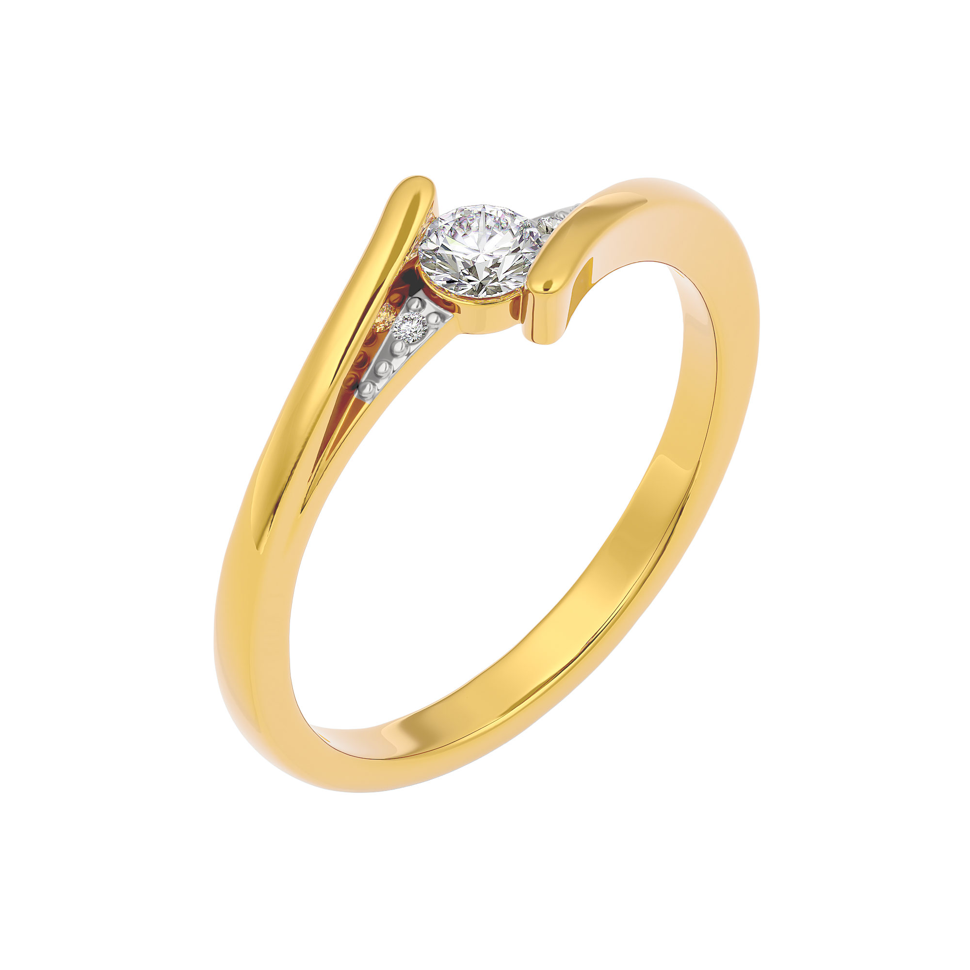 Ethereal Glow Diamond Ring