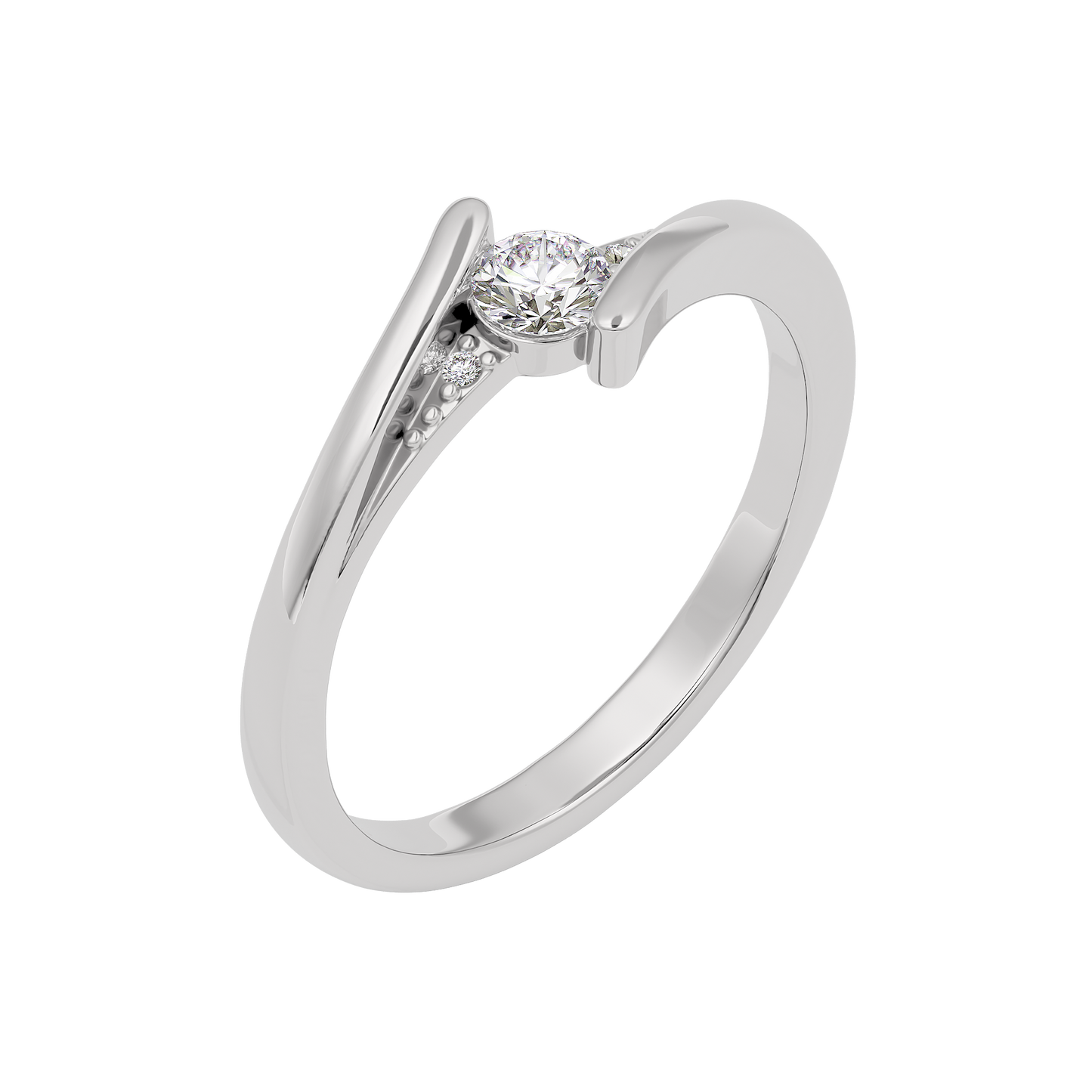 Ethereal Glow Diamond Ring