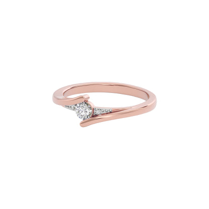 Ethereal Glow Diamond Ring